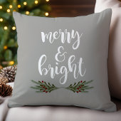 メリー&ブライトクリスマスパイン クッション