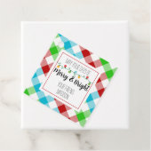 メリー&ブライトクリスマスライトギフトラベル フェイバータグ (インサイチュ)