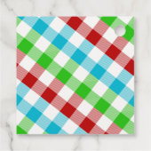 メリー&ブライトクリスマスライトギフトラベル フェイバータグ (裏面)