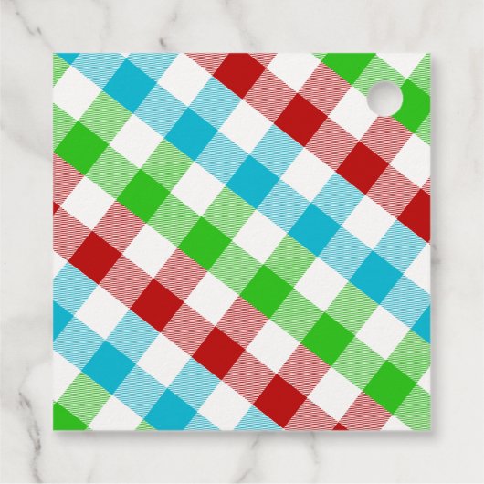 メリー&ブライトクリスマスライトギフトラベル フェイバータグ (裏面)