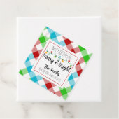 メリー&ブライトクリスマスライトファミリーギフトラベル フェイバータグ (インサイチュ)