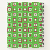 メリー&ブライトクリスマスリース ノートブック (裏面)