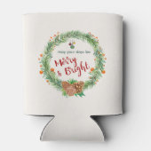 メリー&ブライトクリスマスリース 缶クーラー (裏面)