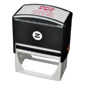 メリー&ブライトクリスマス差出人住所 セルフインキングスタンプ (商品)