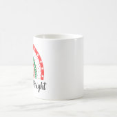 メリー&ブライトクリスマス コーヒーマグカップ (中央)