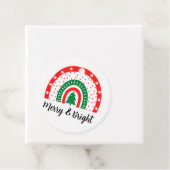 メリー&ブライトクリスマス フェイバータグ (インサイチュ)