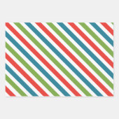 メリー&ブライトクリスマス ラッピングペーパーシート (正面)