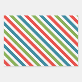 メリー&ブライトクリスマス ラッピングペーパーシート