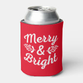 メリー&ブライトクリスマス 缶クーラー (缶正面)