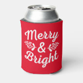 メリー&ブライトクリスマス 缶クーラー (缶裏面)