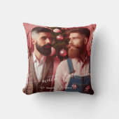 メリー&ブライトゲイレトロピンク | カスタム写真 クッション (正面)