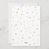 メリー&ブライトシンプルクリスマスクリスマスファミリーの写真 シーズンカード (裏面)