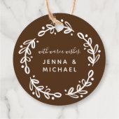 メリー&ブライトジンジャーブレッド フェイバータグ (裏面)