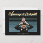 メリー&ブライトネオンレタリングフォトホリデー (正面)