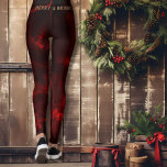 メリー&ブライトフェスティバルレッド レギンス<br><div class="desc">メリー&ブライトフェスティバルクリスマスの服装を強化する赤いレギンス。文字の更新または削除。</div>