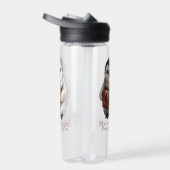 メリー&ブライトペンギン ウォーターボトル (右面)