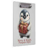 メリー&ブライトペンギン クリップボード (右)