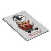 メリー&ブライトペンギン ノートブック (右側)