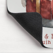 メリー&ブライトペンギン マウスパッド (コーナー)