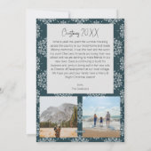 メリー&ブライトホリデーカード シーズンカード (裏面)