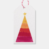 メリー&ブライトホリデーツリー ギフトタグ (正面)