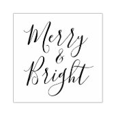 メリー&ブライトホリデーラバースタンプ ラバースタンプ (インプリント)