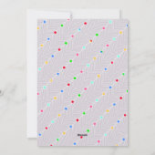 メリー&ブライトホリデー写真クリスマスカード シーズンカード (裏面)