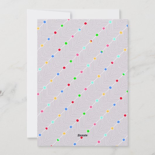 メリー&ブライトホリデー写真クリスマスカード シーズンカード (裏面)