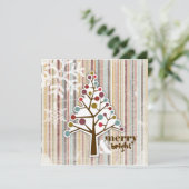 メリー&ブライトホリデー招待状 招待状 (スタンド正面)