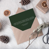 メリー&ブライトミニマリストホリデイ3フォトカード シーズンカード