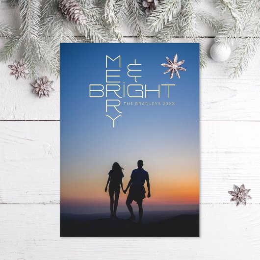 メリー&ブライトミニマル 箔シーズンカード
