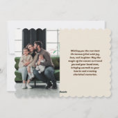 メリー&ブライトモダンタイプミックスホリデーカード シーズンカード (裏面)