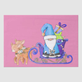 メリー&ブライトユニークカラークリスマスススイーサンタ 薄葉紙