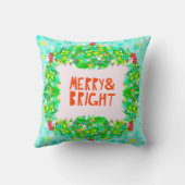 メリー&ブライトリース クッション (裏面)