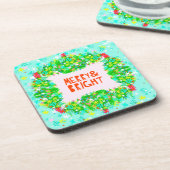 メリー&ブライトリース コースター (左側)