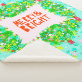 メリー&ブライトリース シェルパブランケット (3/4)