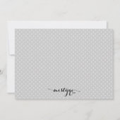 メリー&ブライトルビー3フォトホリデーグリーティング シーズンカード (裏面)