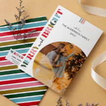 メリー&ブライトレトロクリスマスフォト