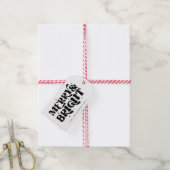 メリー&ブライトレトロクリスマス ギフトタグ (より糸付き)