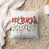 メリー&ブライトレトロクリスマス クッション (ブランケット)