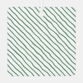 メリー&ブライトレトロクリスマス メタルオーナメント (裏面)