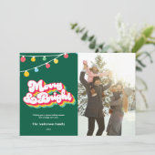 メリー&ブライトレトロ写真 シーズンカード (スタンド正面)