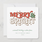 メリー&ブライトレトロ シーズンカード (正面)