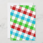 メリー&ブライト先生クリスマスギフトカード サンキューカード (裏面)