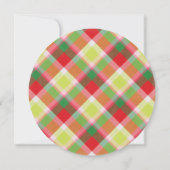 メリー&ブライト先生サンキューカード 招待状 (裏面)