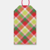 メリー&ブライト先生サンキューギフトラベル ギフトタグ (裏面)