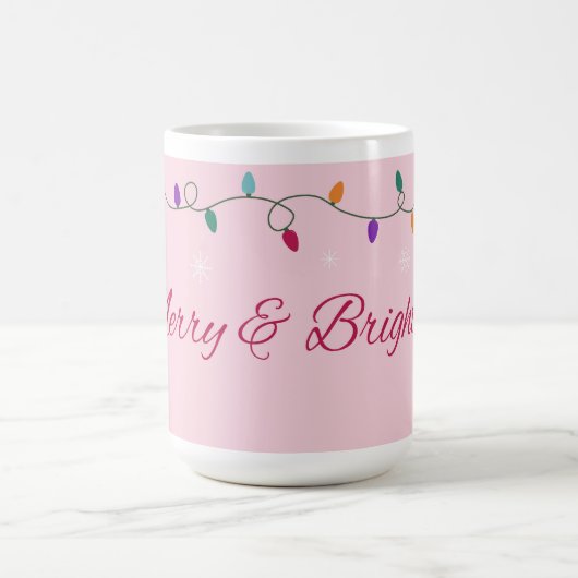 メリー&ブライト | おしゃれ コーヒーマグカップ (中央)