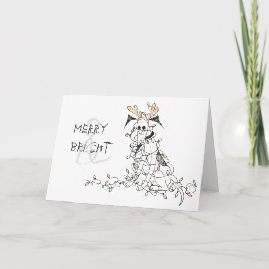 メリー＆ブライト カード (正面)
