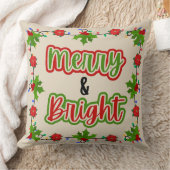 メリー&ブライト クッション (ブランケット)