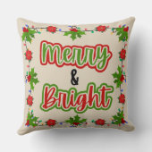 メリー&ブライト クッション (裏面)